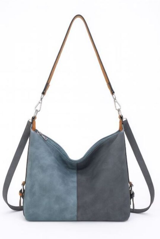 Torbica za čez ramo LS COLLECTION Sofia - modra