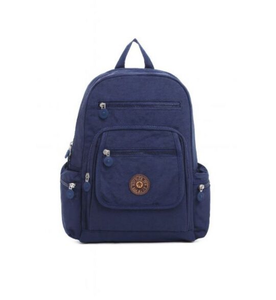 Modni nahrbtnik LS COLLECTION - moder