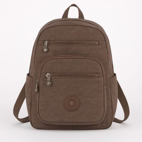 Modni nahrbtnik LS COLLECTION - rjav