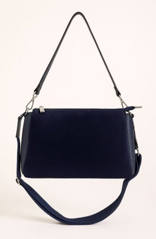 Torbica za čez ramo LS COLLECTION Sofia - modra