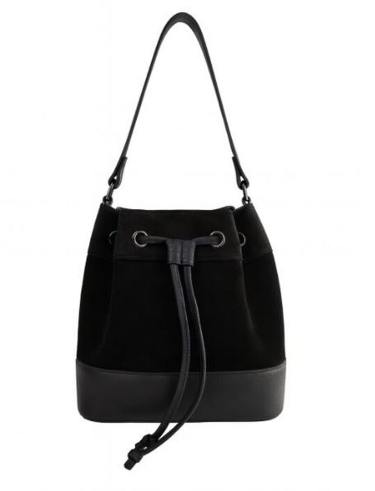 Torbica LS COLLECTION Sofia - črna