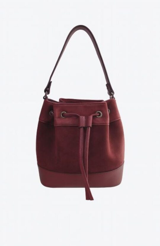 Torbica LS COLLECTION Sofia - rdeča