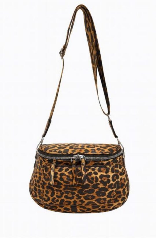 Torbica za okoli pasu LS COLLECTION Sofia - zlata