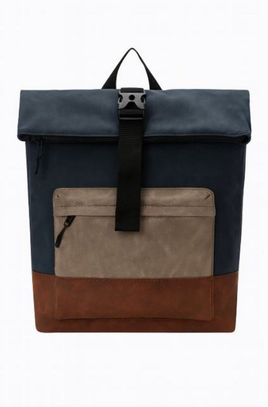 Modni nahrbtnik LS COLLECTION - modro khaki