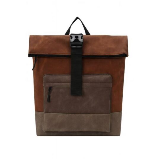 Modni nahrbtnik LS COLLECTION Sofia - rjav