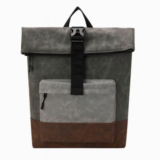 Modni nahrbtnik LS COLLECTION Sofia - siv