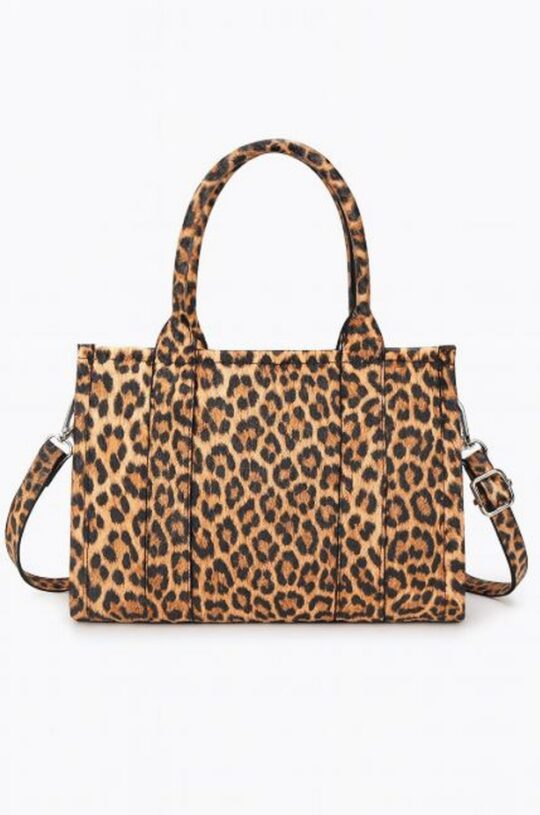 Torbica LS COLLECTION Dublin - animal print mix