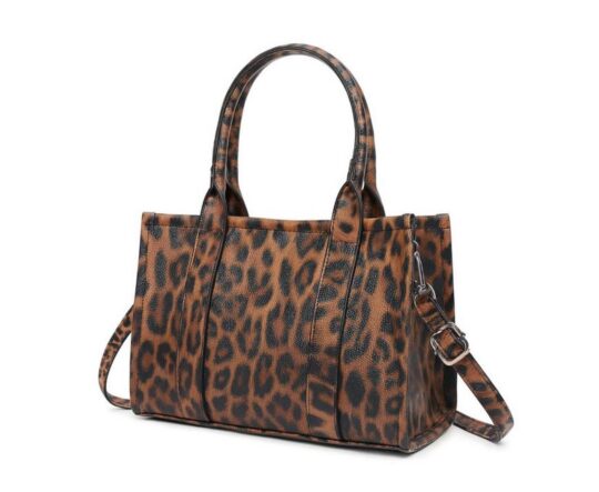 Torbica LS COLLECTION Dublin - animal print mix