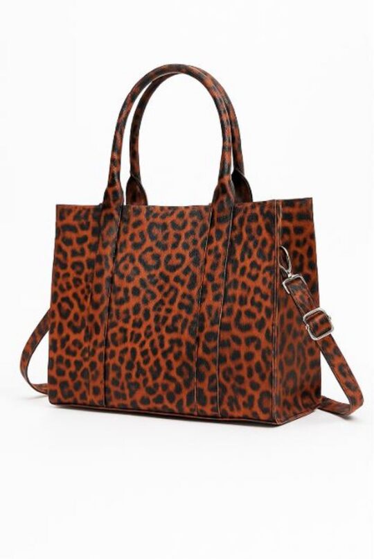 Torbica LS COLLECTION Dublin - animal print mix