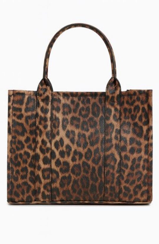 Torbica LS COLLECTION Dublin - animal print mix