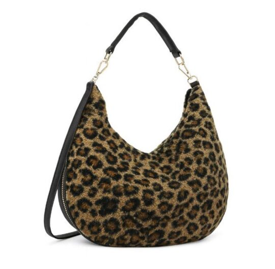 Torbica LS COLLECTION Dublin - animal print mix