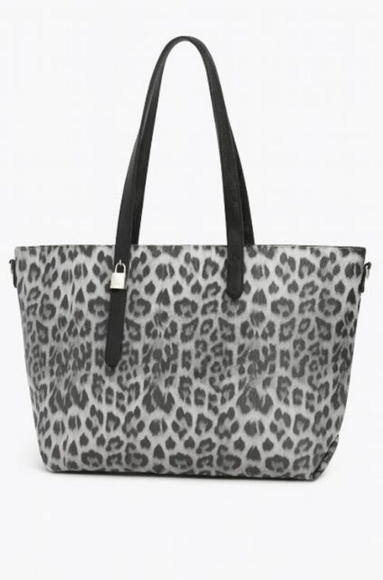 Torbica LS COLLECTION Dublin - animal print mix