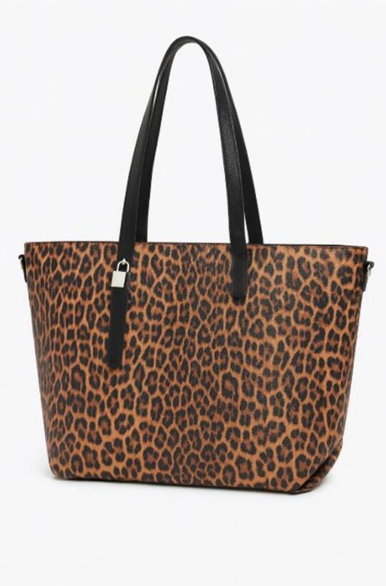 Torbica LS COLLECTION Dublin - animal print mix