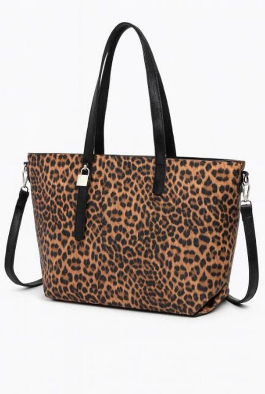 Torbica LS COLLECTION Dublin - animal print mix