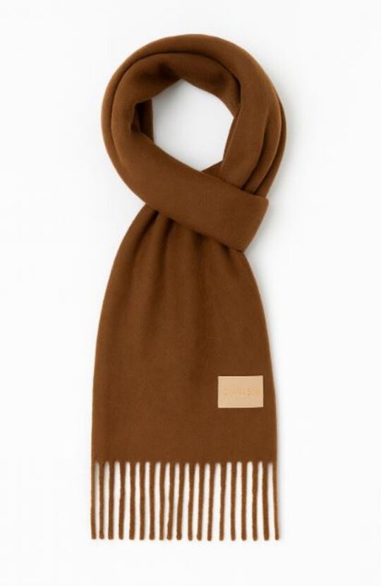 Šal LS COLLECTION Diana - rjav