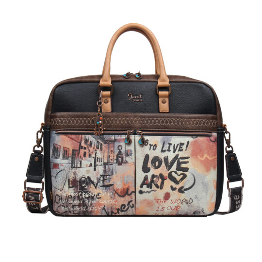 Poslovna torba JANET DENESE BB5-1/9 - art gallery mix