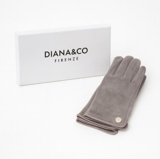 Rokavice LS COLLECTION Diana - bež, v darilni embalaži