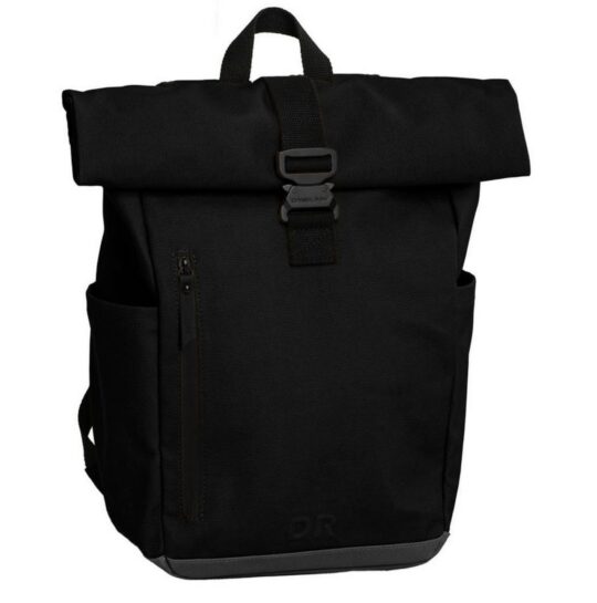 Nahrbtnik za prosti čas DANIEL RAY Rolltop Griffith - črn