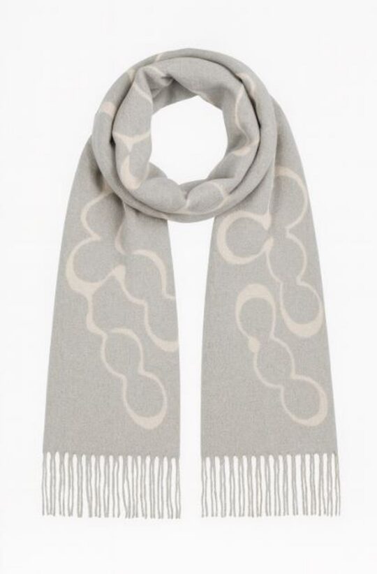 Šal LS COLLECTION Diana - bordo