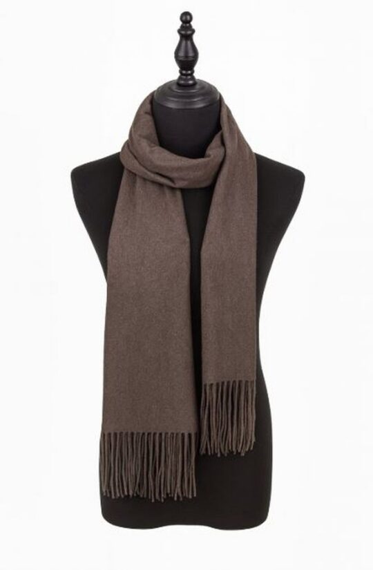 Šal LS COLLECTION Diana - rjav