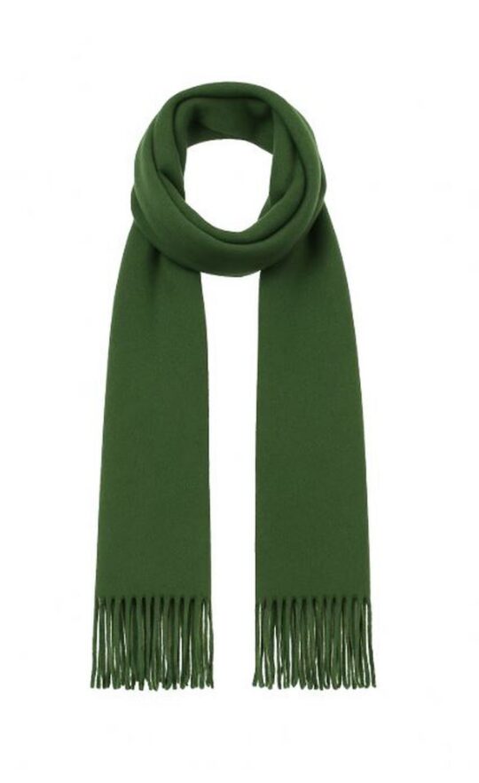 Šal LS COLLECTION - zelen