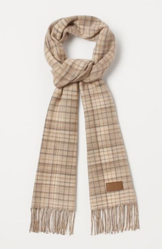 Šal LS COLLECTION - bež