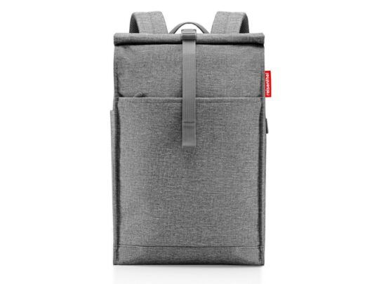 Nahrbtnik za prosti čas REISENTHEL Rolltop - twist silver