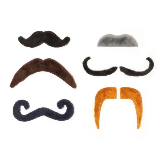 Umetni brki LEGAMI - Hot Moustache, set 6/1