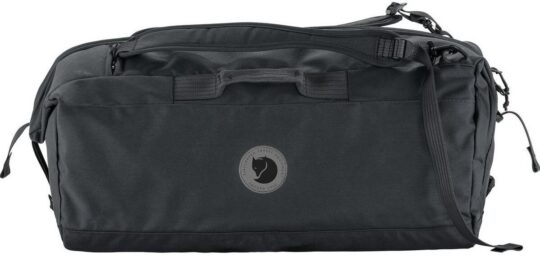 Potovalna torba FJÄLLRÄVEN FÄRDEN - črna, 80 l
