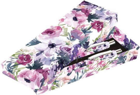 Darilni set THE GIFTED STATIONERY Lilac Blush - set za pisanje