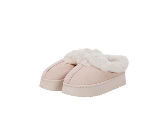 Copati HOME COLLECTION visoki - hišni, beli, 40-41