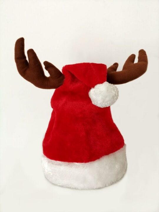 Božična kapa HOME COLLECTION - z glasbo, 20 x 20 x 35 cm