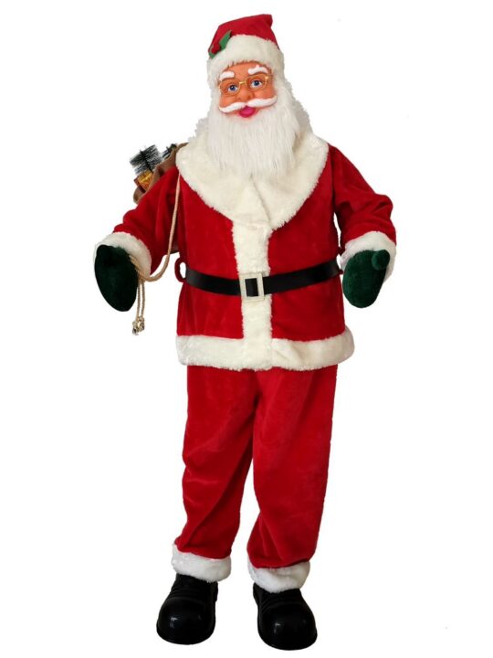 Dekoracija HOME COLLECTION Glasbeni božiček - 180 cm