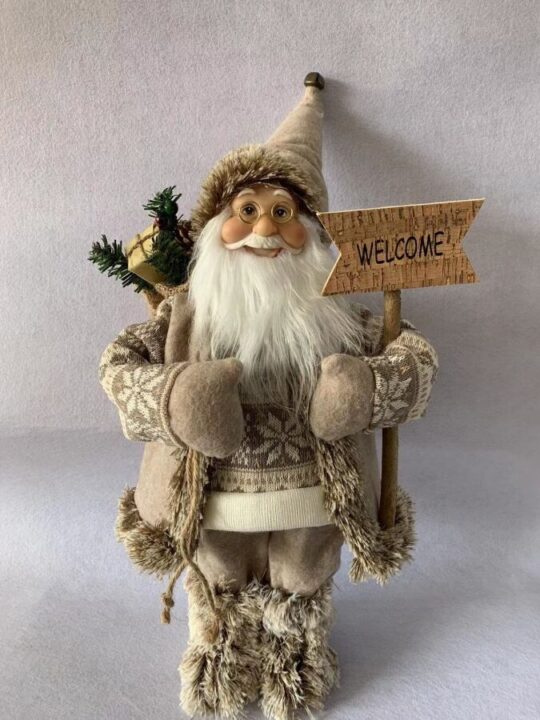 Dekoracija HOME COLLECTION Božiček - 45 cm