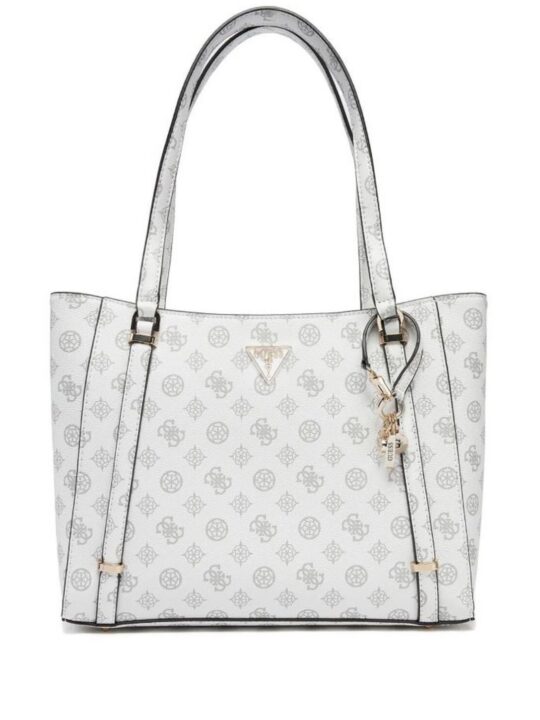 Torbica GUESS Eco Erica - bela