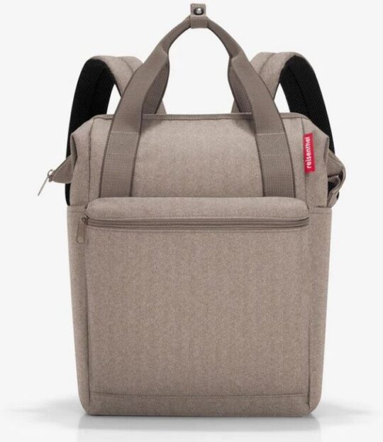 Potovalna torba REISENTHEL Allrounder R - herringbone mokka