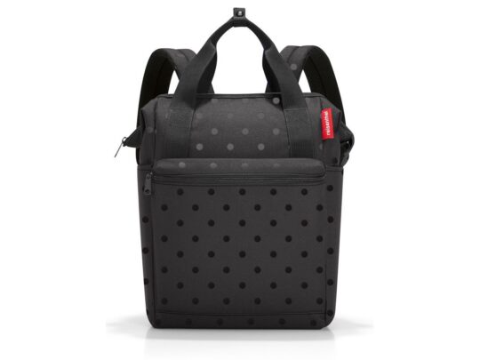 Nahrbtnik za prosti čas REISENTHEL - glossy dots black