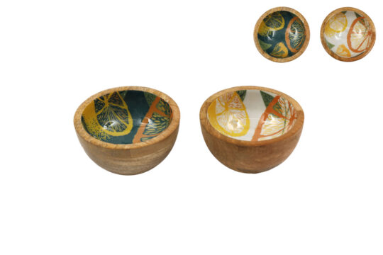 Skleda SILFC Citrus Zest - sort, 11 cm