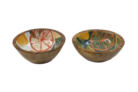 Skleda SILFC Citrus Zest - sort, 17,5 cm