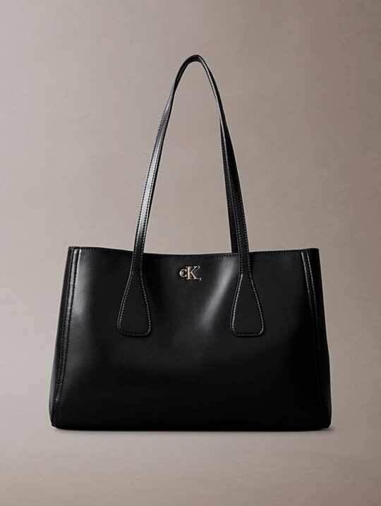 Torbica CALVIN KLEIN Medium Work - črna