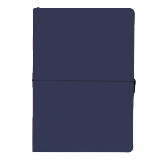 Rokovnik MYBOOK Milano - A5, temno moder