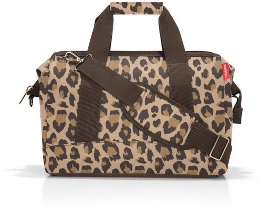 Potovalna torba REISENTHEL M - leo macchiato