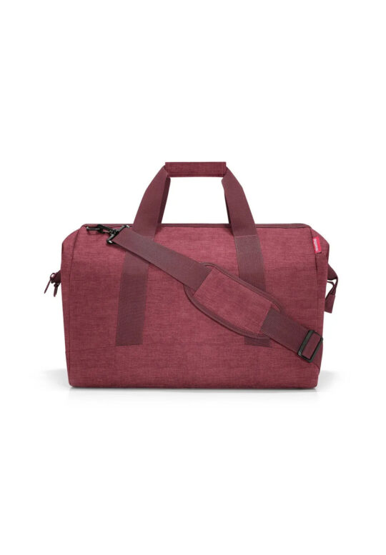 Potovalna torba REISENTHEL - twist maroon