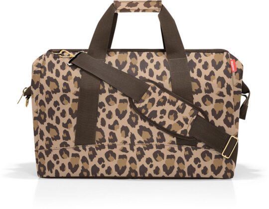 Potovalna torba REISENTHEL - leo macchiato