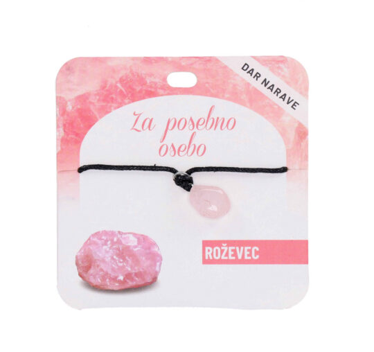 Obesek Roževec Želja - poldragi kamen