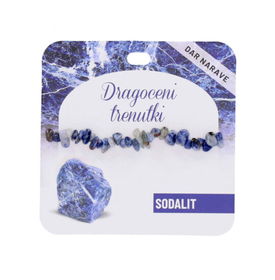 Zapestnica Tigrovo oko Želja - poldragi kamen