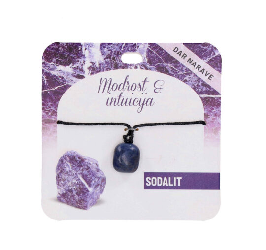 Obesek Sodalit Zdravje - poldragi kamen