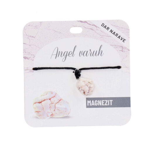 Obesek Magnezit Želja - poldragi kamen
