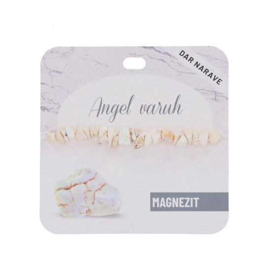Zapestnica Magnezit Želja - poldragi kamen