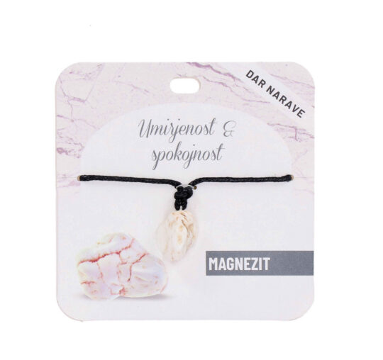 Obesek Magnezit Zdravje - poldragi kamen